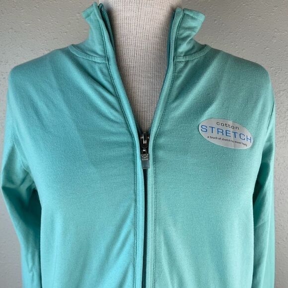 NWT Danskin In Motion Full Zip Jacket Size M - Picture 2 of 6